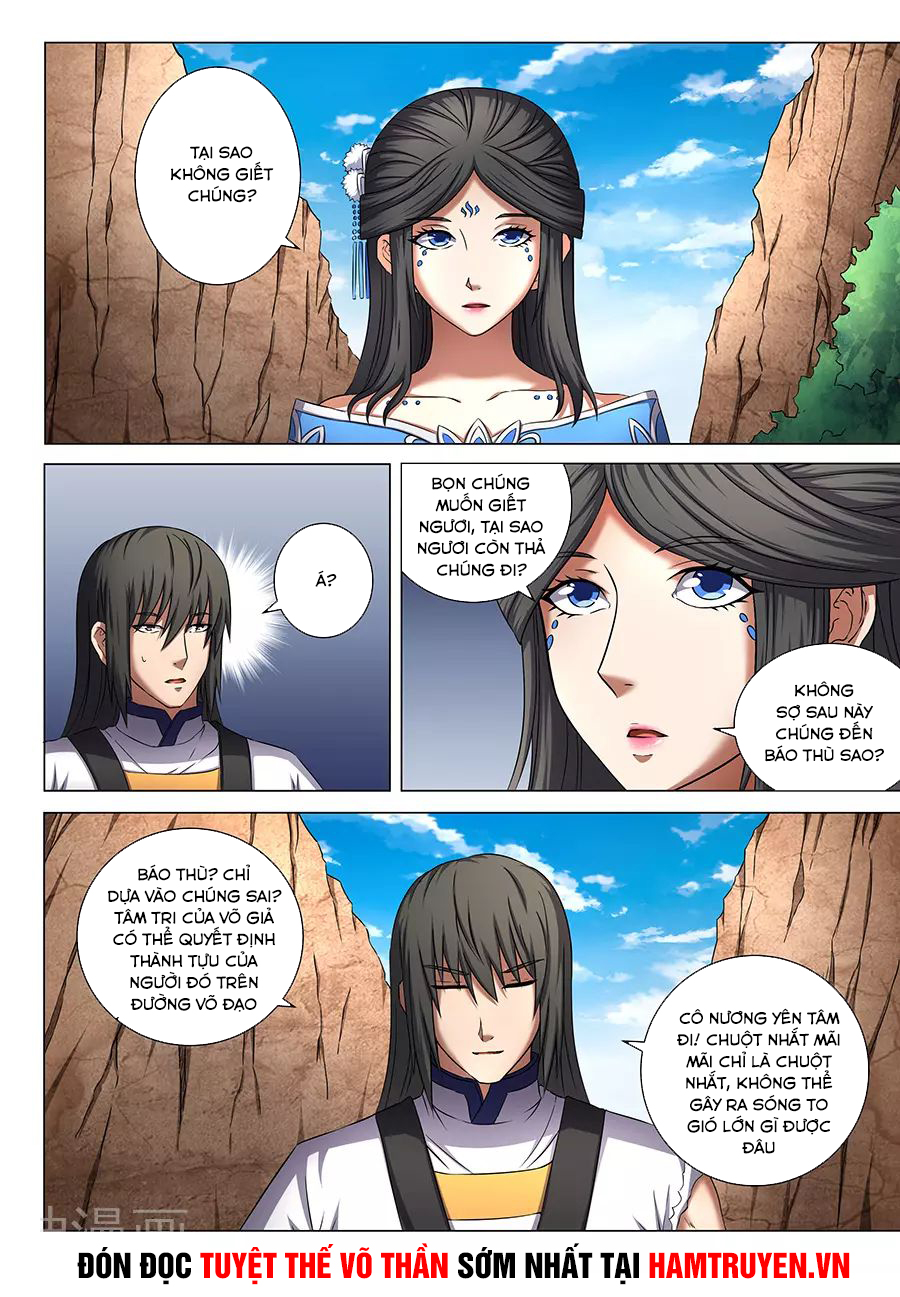 Tuyệt Thế Võ Thần Chap 155 - Next Chap 156