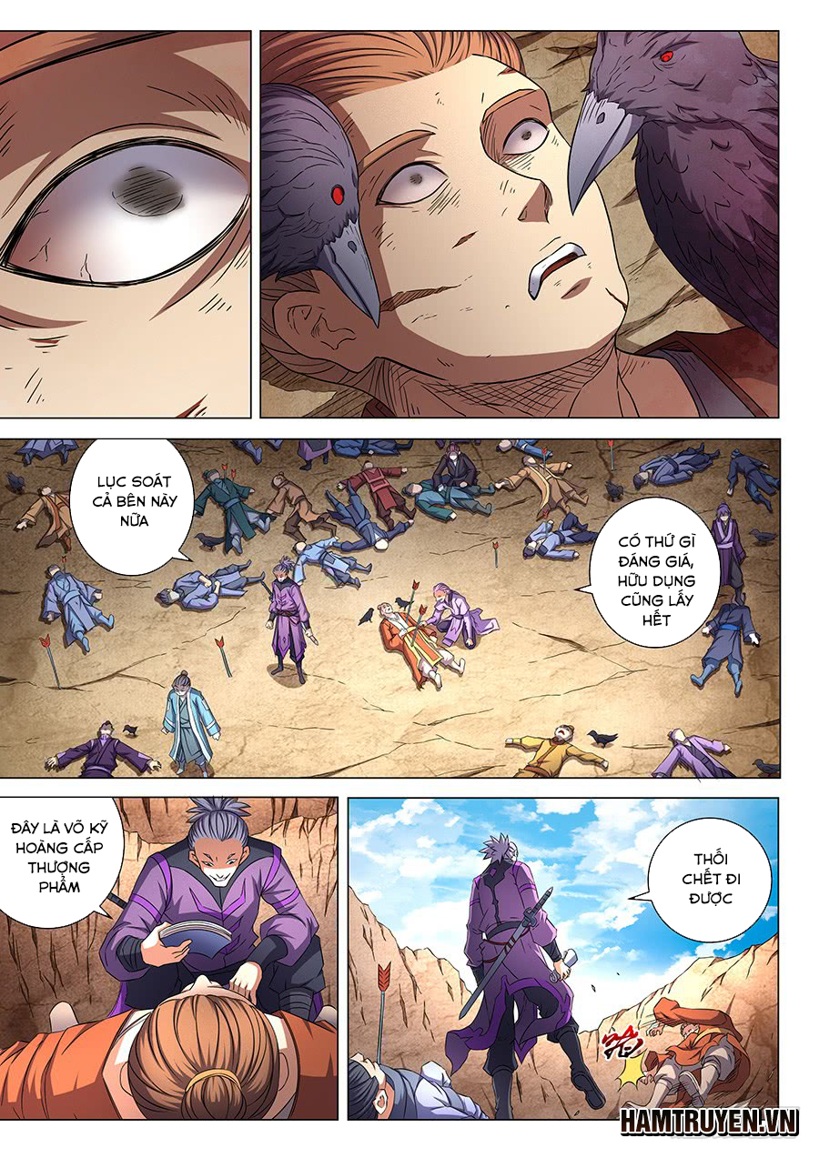 Tuyệt Thế Võ Thần Chap 156 - Next Chap 157