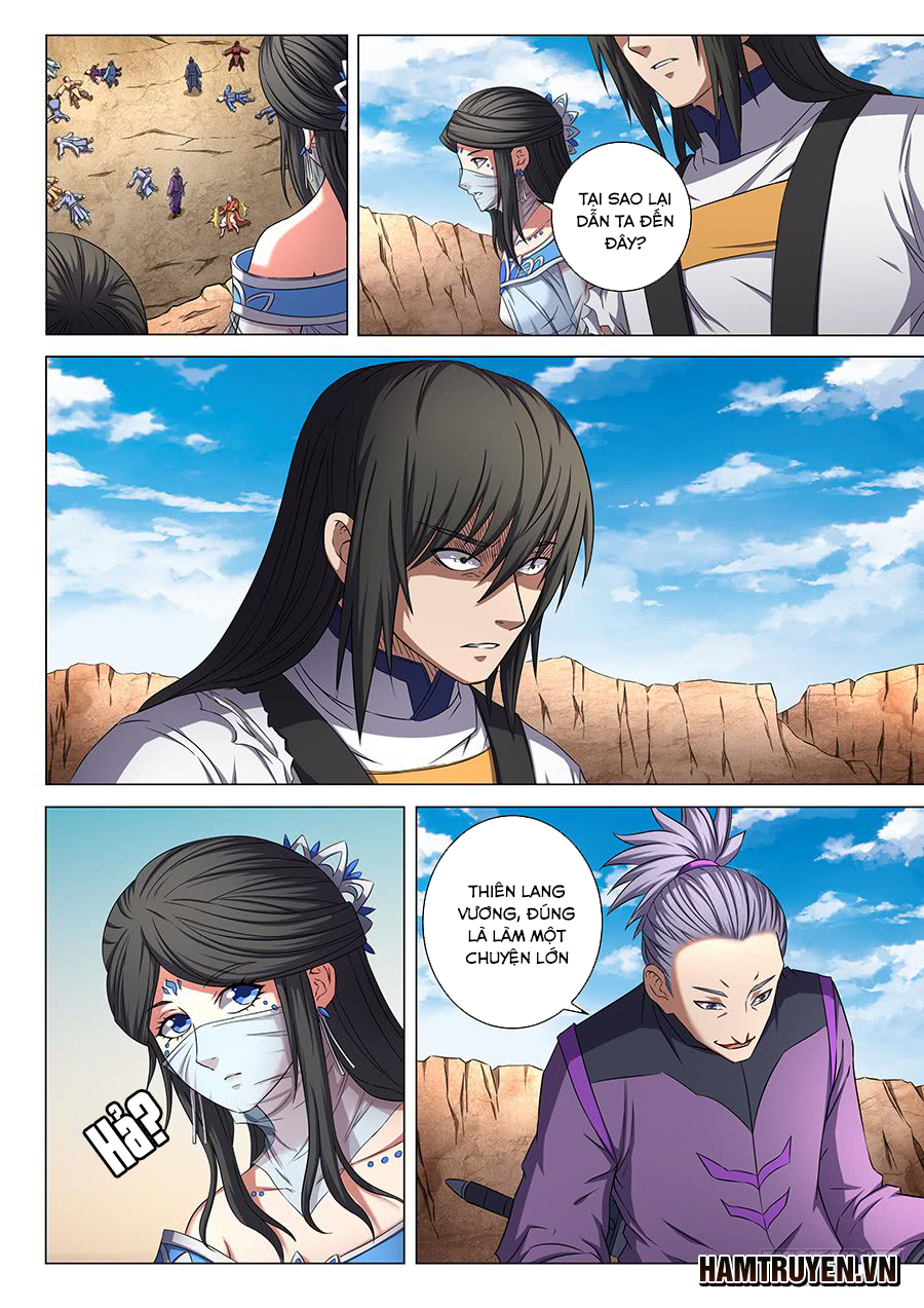 Tuyệt Thế Võ Thần Chap 156 - Next Chap 157
