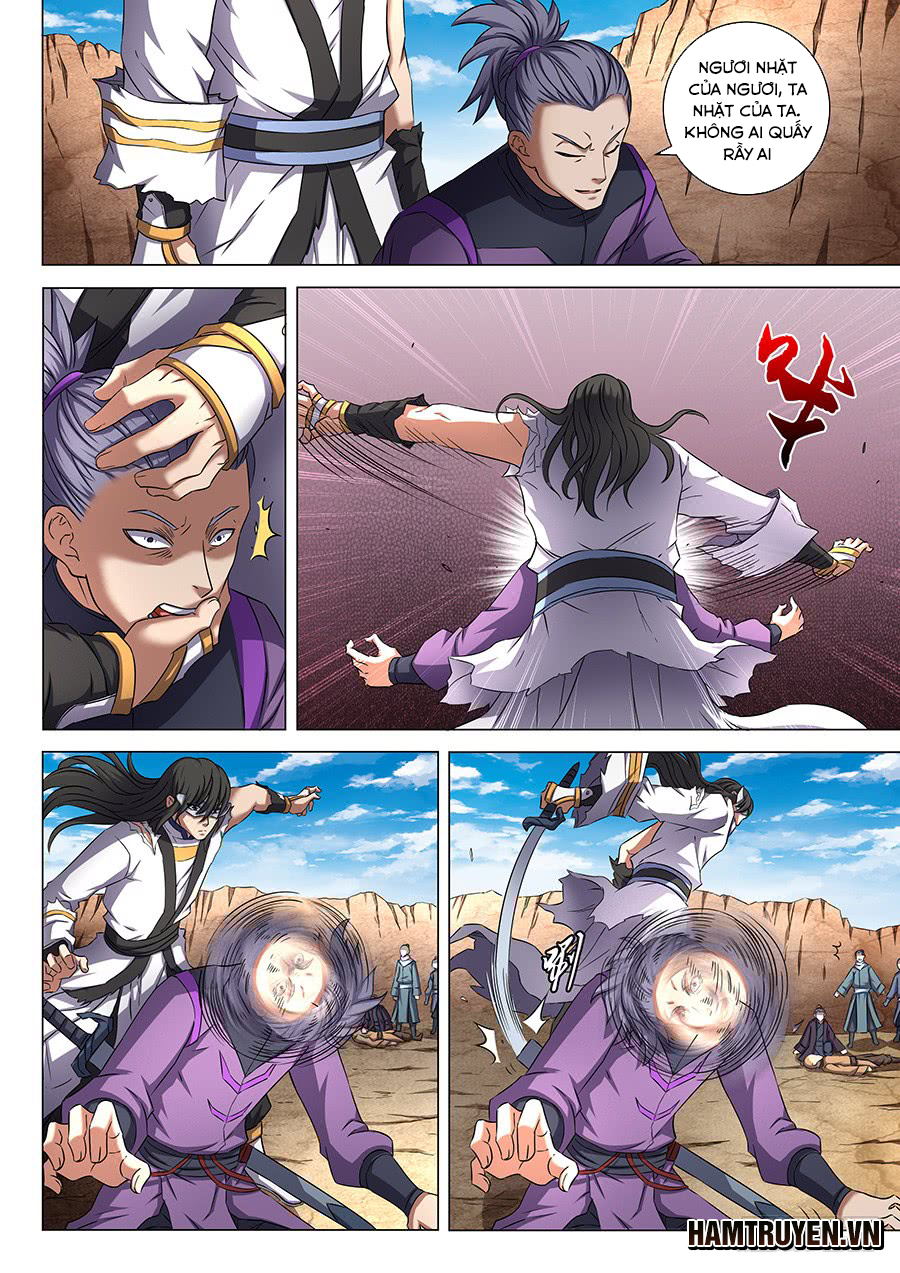 Tuyệt Thế Võ Thần Chap 156 - Next Chap 157