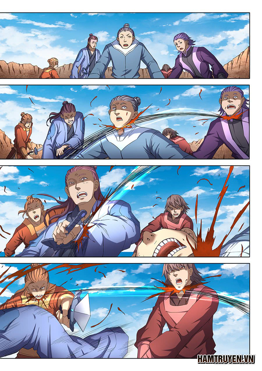 Tuyệt Thế Võ Thần Chap 156 - Next Chap 157