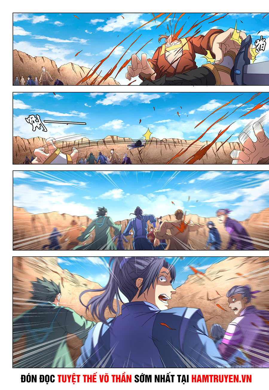Tuyệt Thế Võ Thần Chap 156 - Next Chap 157