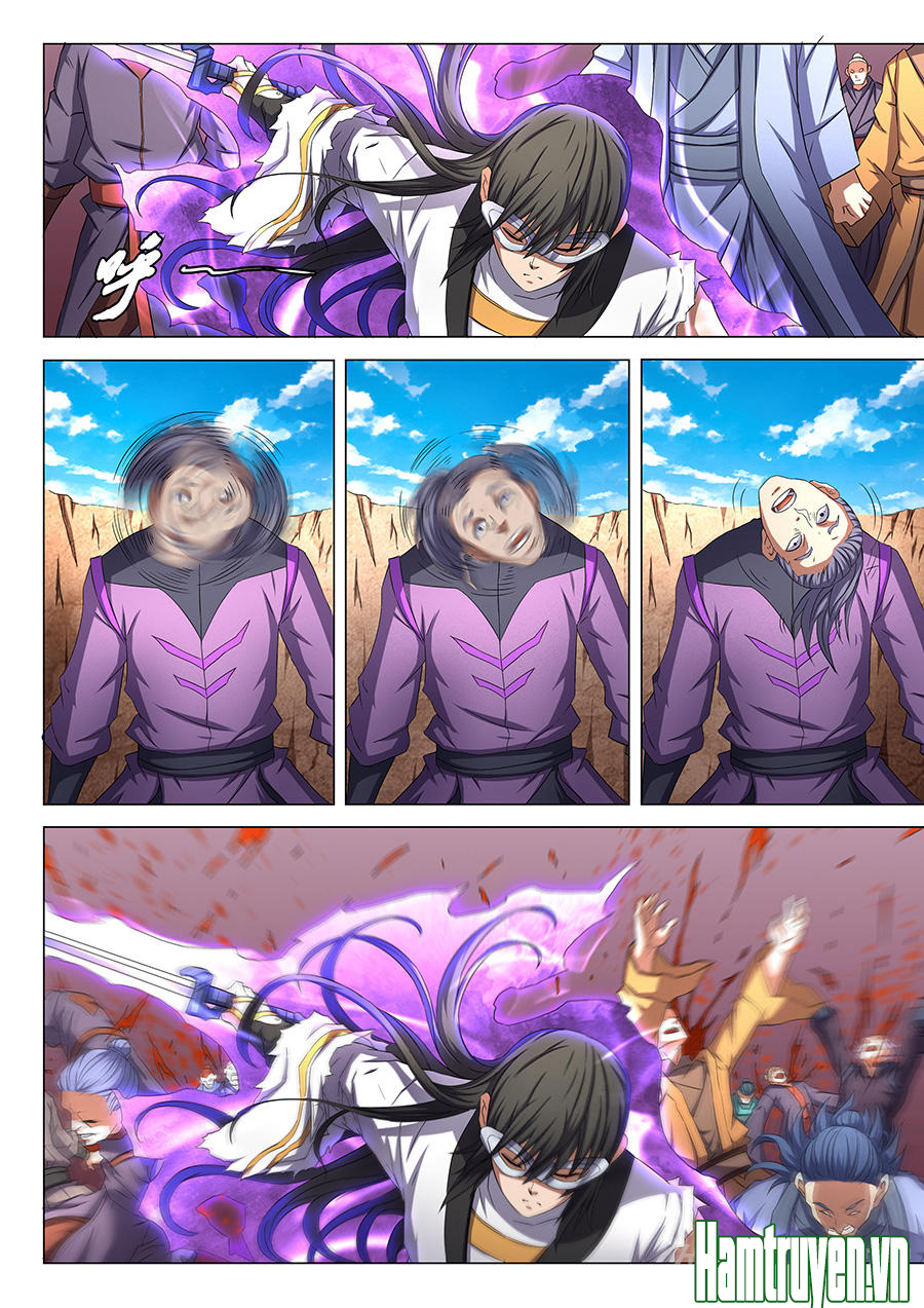 Tuyệt Thế Võ Thần Chap 157 - Next Chap 158