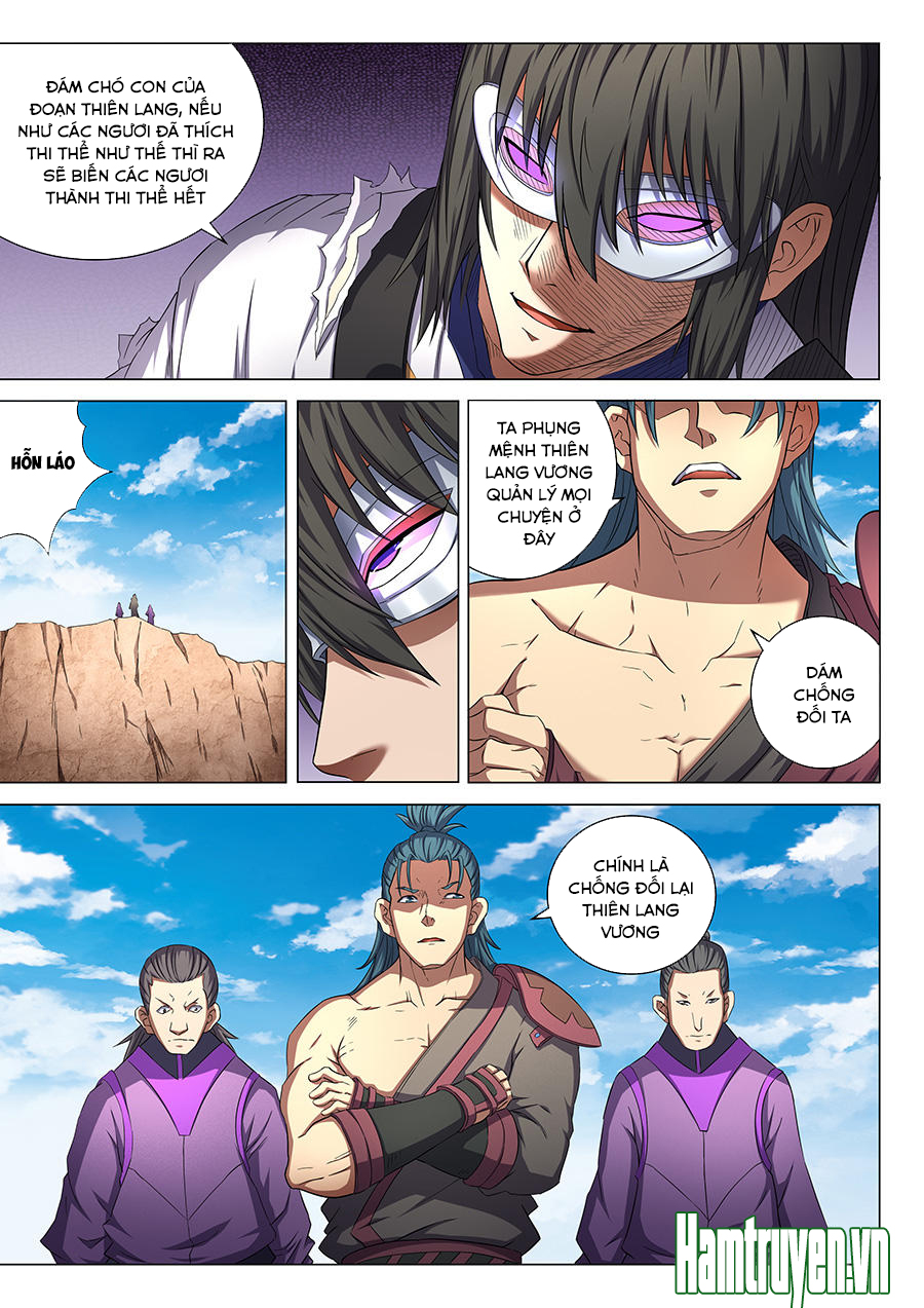 Tuyệt Thế Võ Thần Chap 157 - Next Chap 158