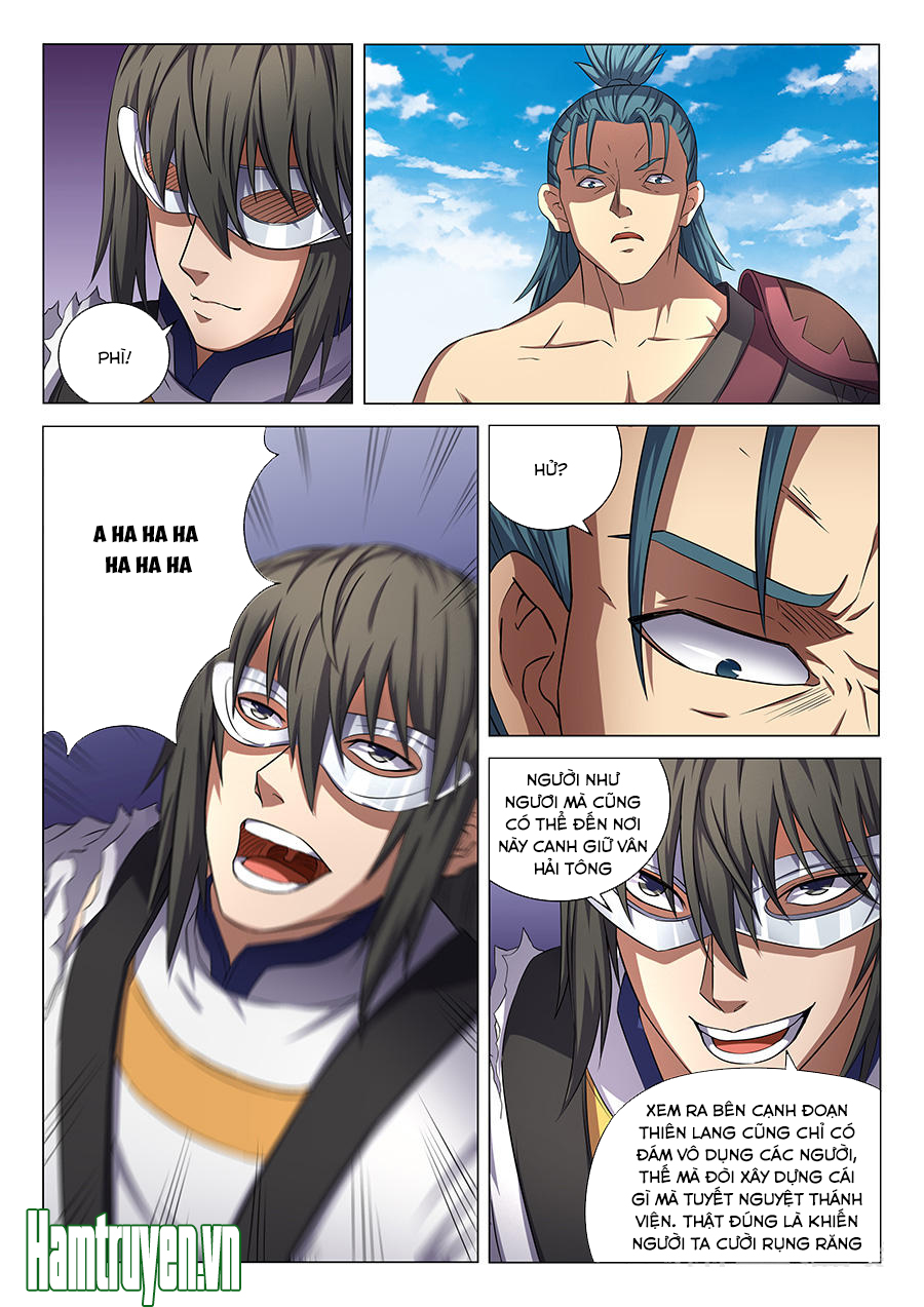 Tuyệt Thế Võ Thần Chap 157 - Next Chap 158