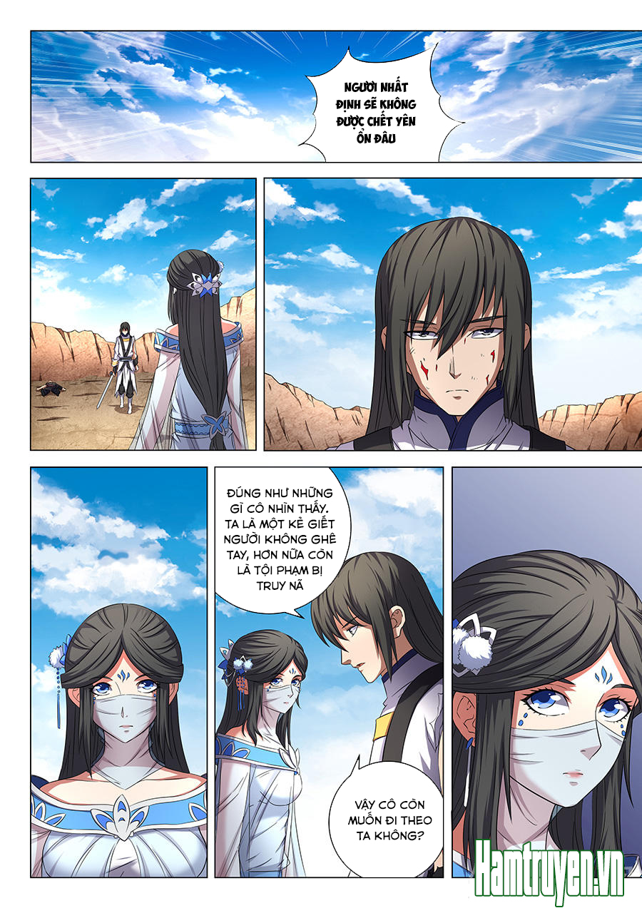 Tuyệt Thế Võ Thần Chap 157 - Next Chap 158