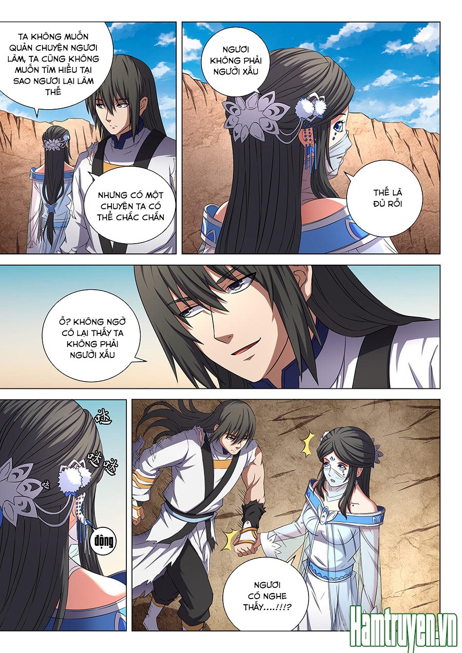 Tuyệt Thế Võ Thần Chap 158 - Next Chap 159