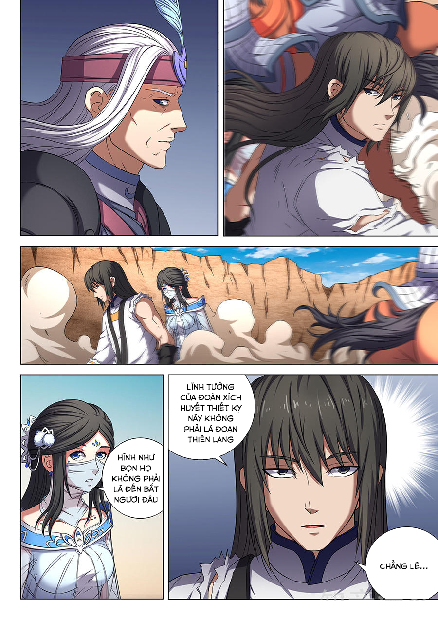 Tuyệt Thế Võ Thần Chap 158 - Next Chap 159