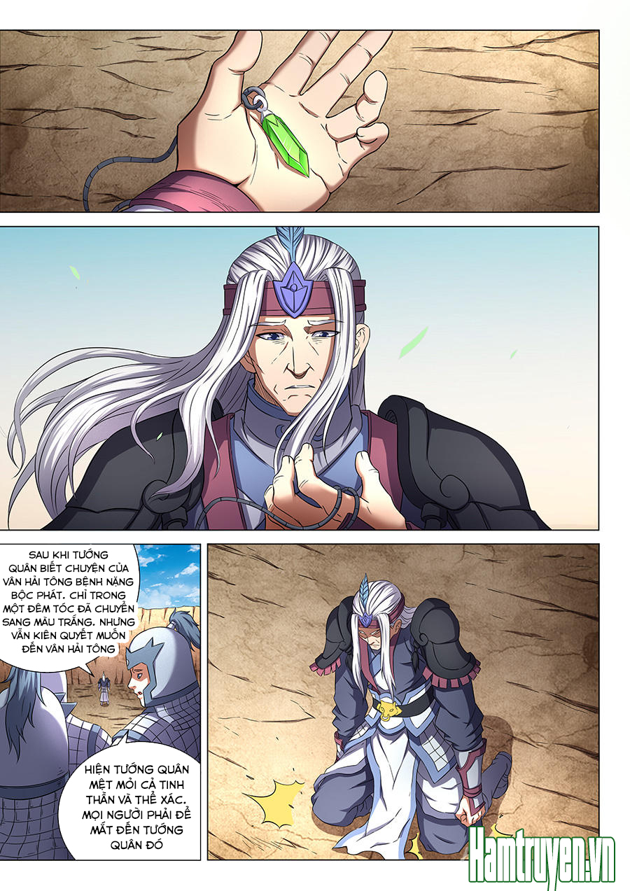 Tuyệt Thế Võ Thần Chap 158 - Next Chap 159
