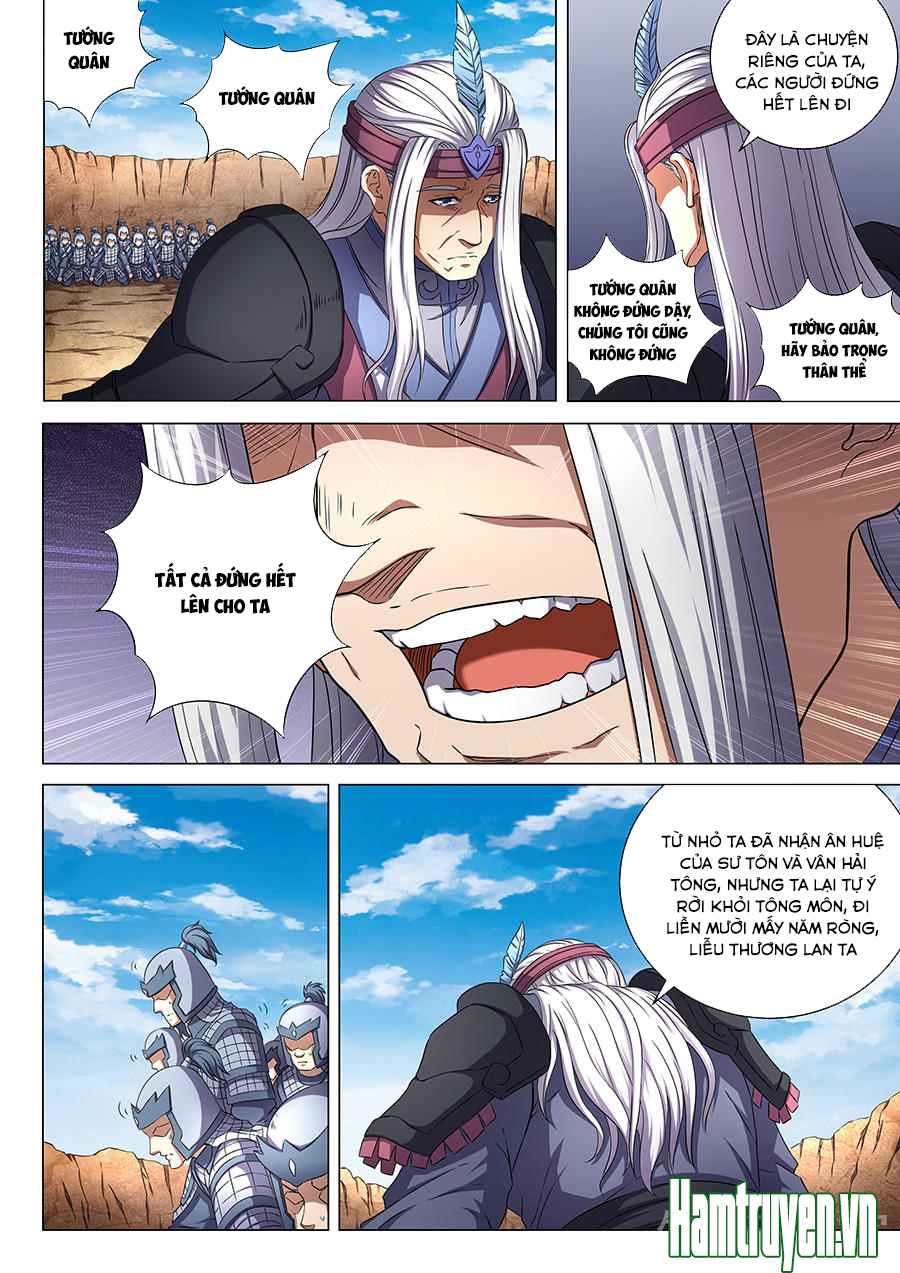 Tuyệt Thế Võ Thần Chap 158 - Next Chap 159