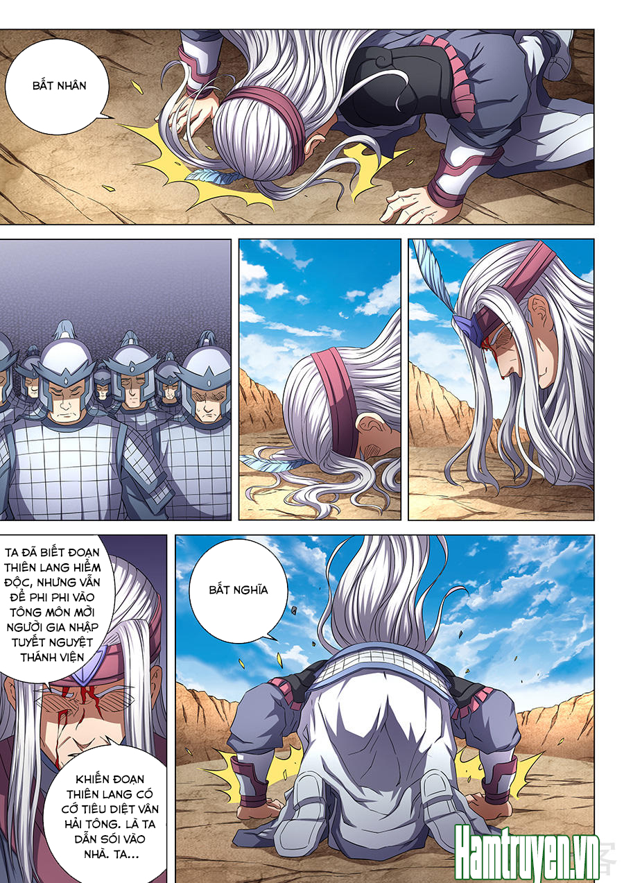 Tuyệt Thế Võ Thần Chap 158 - Next Chap 159