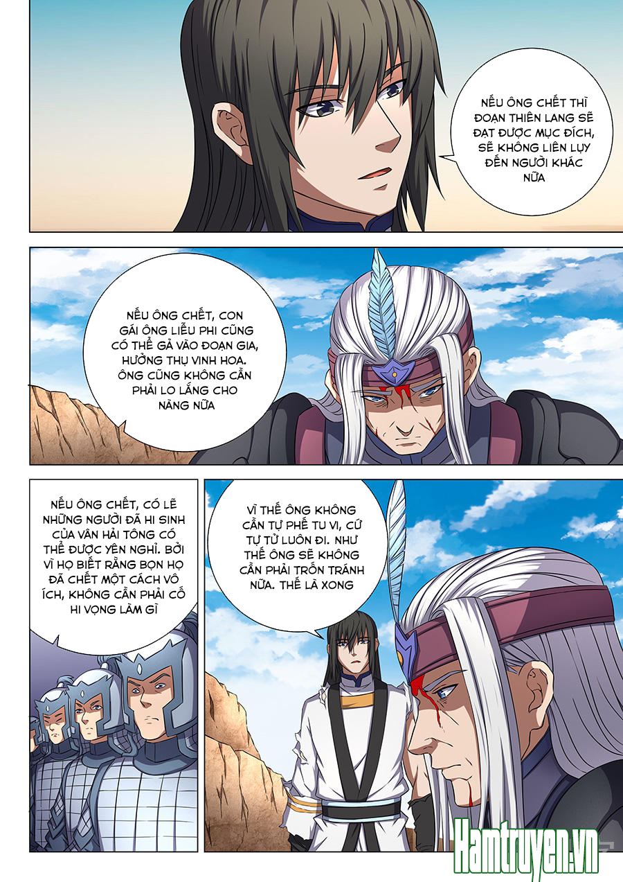 Tuyệt Thế Võ Thần Chap 159 - Next Chap 160