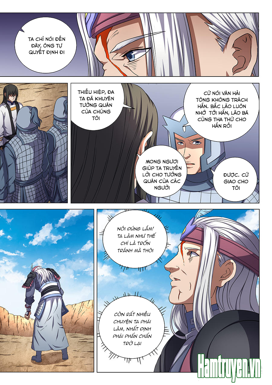 Tuyệt Thế Võ Thần Chap 159 - Next Chap 160