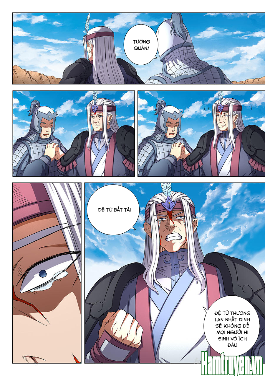 Tuyệt Thế Võ Thần Chap 159 - Next Chap 160