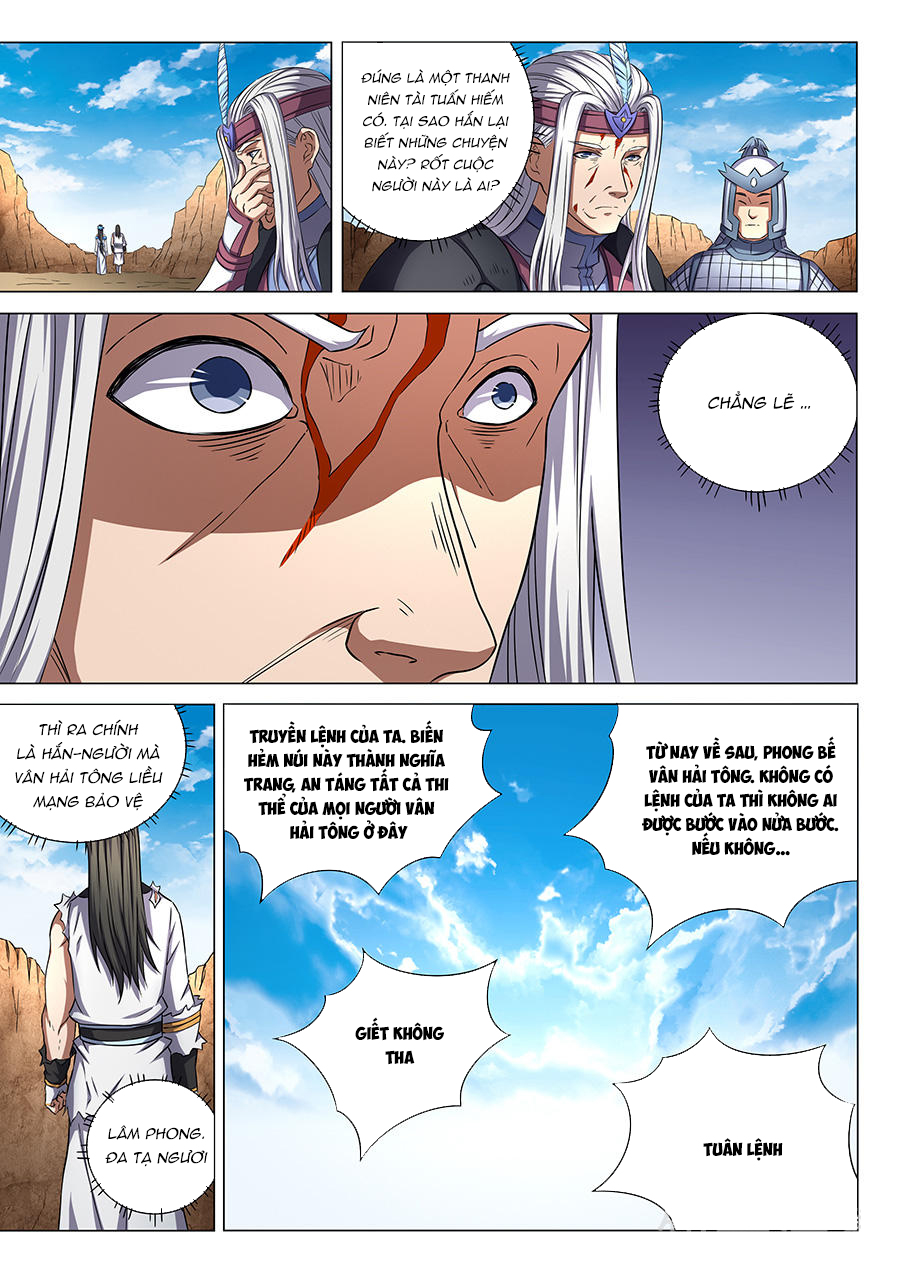 Tuyệt Thế Võ Thần Chap 159 - Next Chap 160