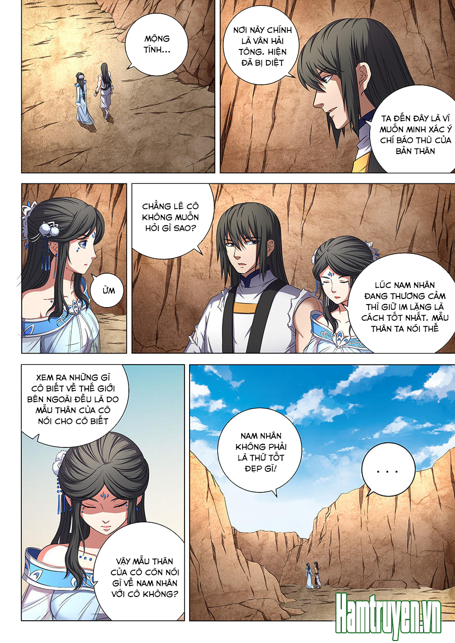 Tuyệt Thế Võ Thần Chap 159 - Next Chap 160