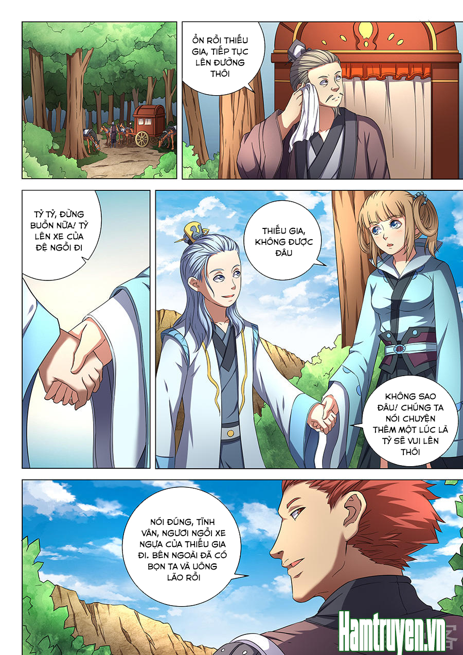 Tuyệt Thế Võ Thần Chap 159 - Next Chap 160
