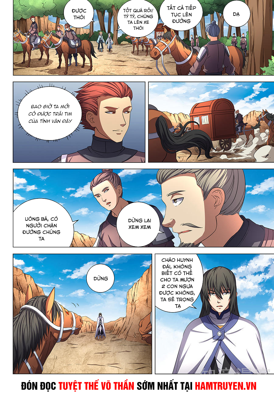 Tuyệt Thế Võ Thần Chap 159 - Next Chap 160