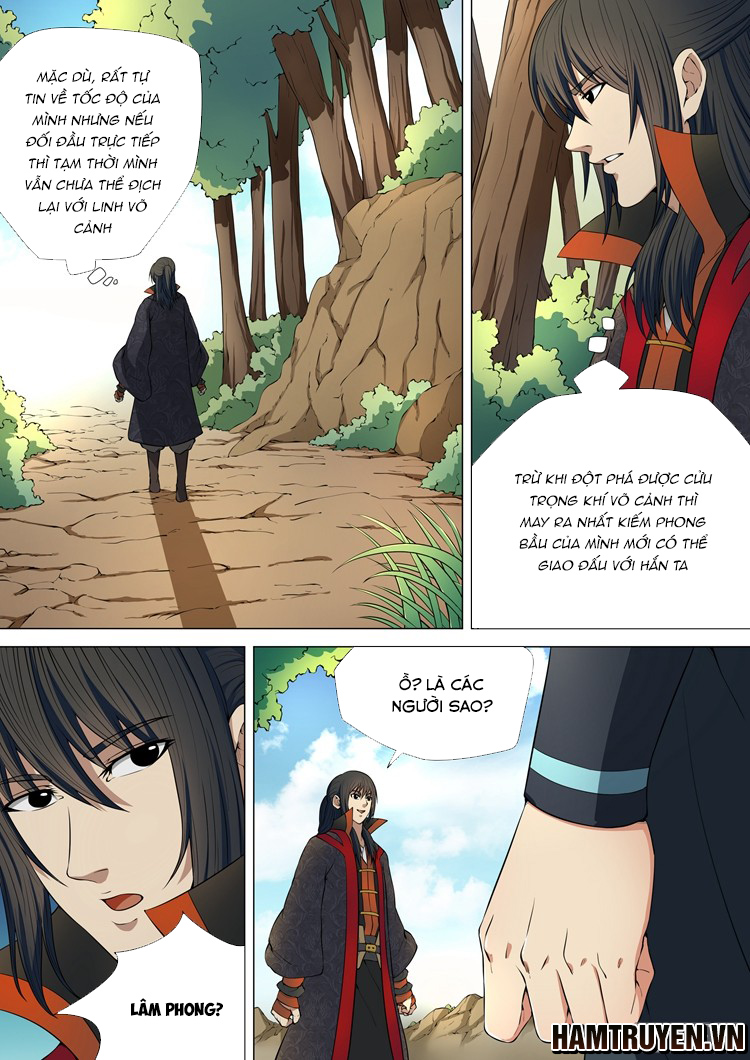 Tuyệt Thế Võ Thần Chap 16 - Next Chap 17