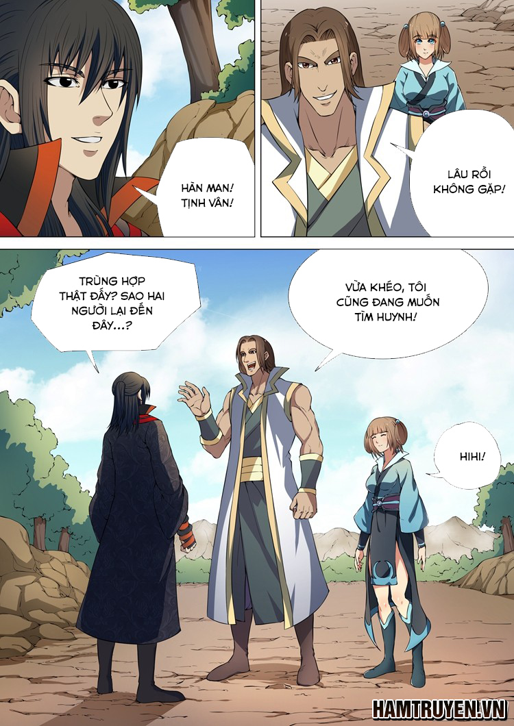 Tuyệt Thế Võ Thần Chap 16 - Next Chap 17