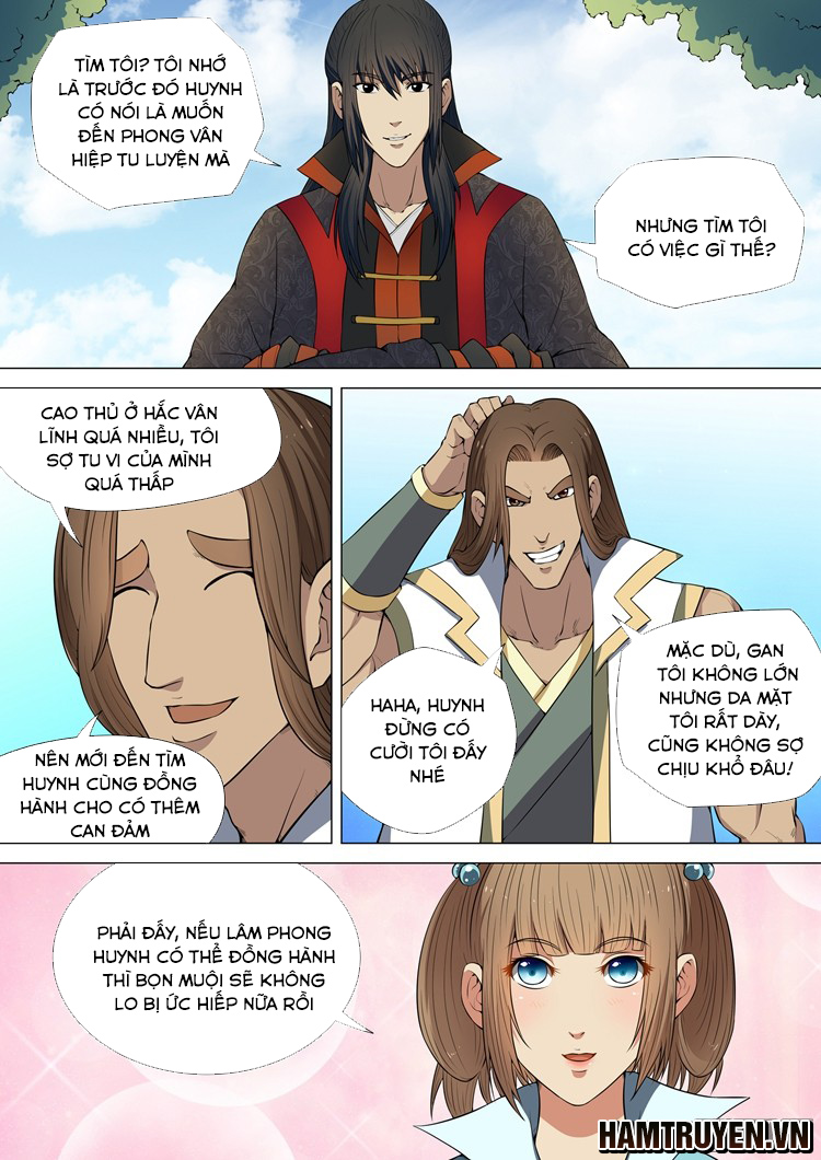 Tuyệt Thế Võ Thần Chap 16 - Next Chap 17