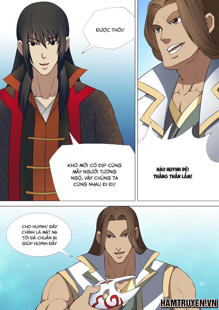 Tuyệt Thế Võ Thần Chap 16 - Next Chap 17