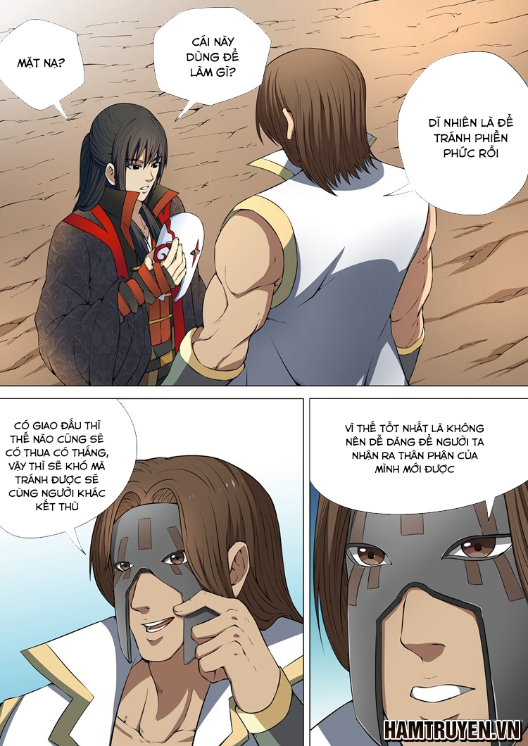 Tuyệt Thế Võ Thần Chap 16 - Next Chap 17