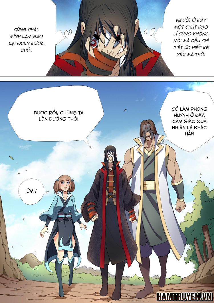 Tuyệt Thế Võ Thần Chap 16 - Next Chap 17