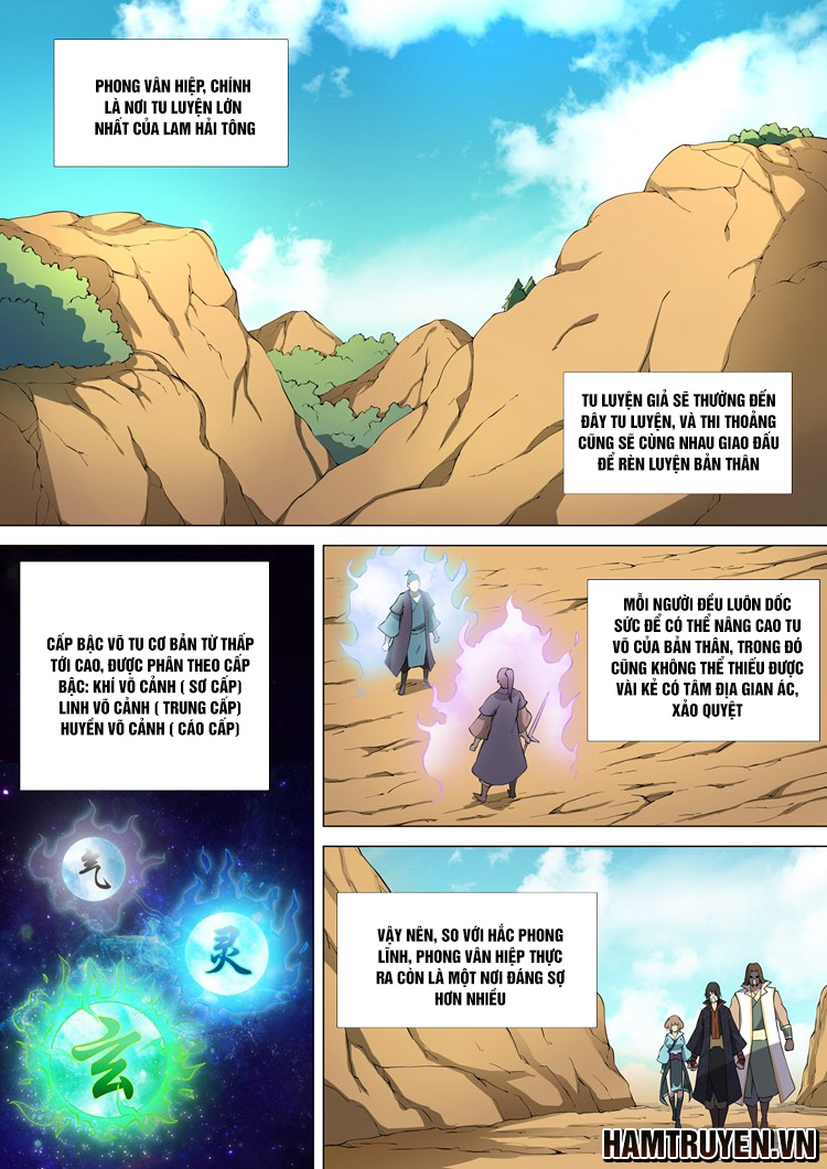 Tuyệt Thế Võ Thần Chap 16 - Next Chap 17