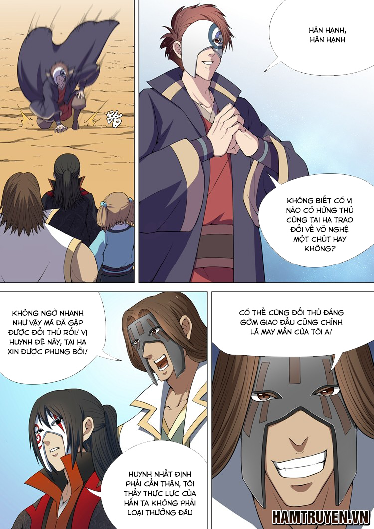 Tuyệt Thế Võ Thần Chap 16 - Next Chap 17