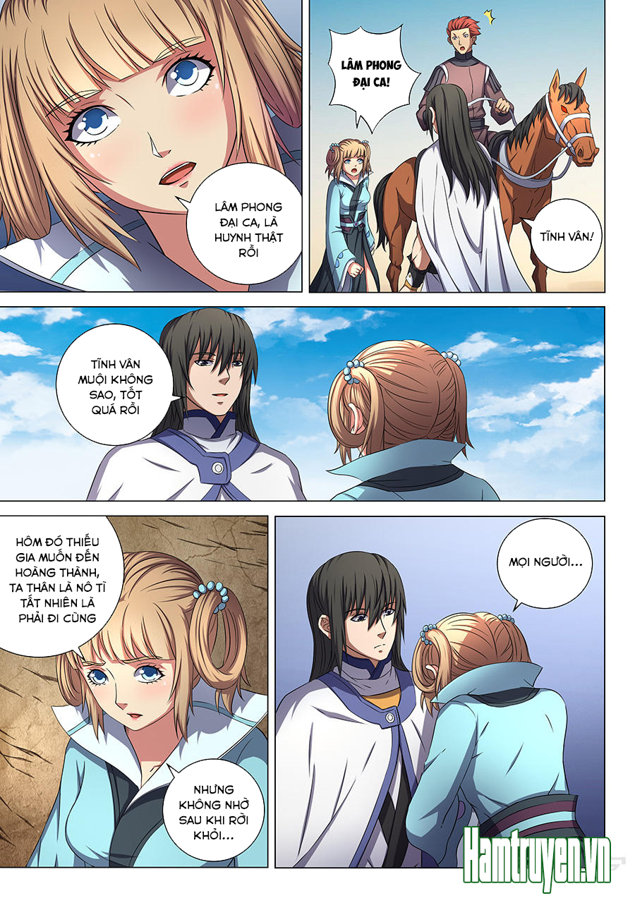 Tuyệt Thế Võ Thần Chap 160 - Next Chap 161
