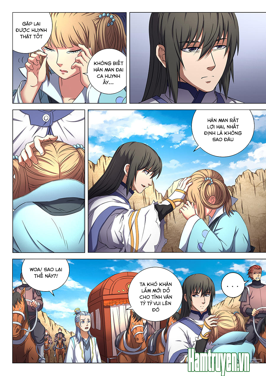 Tuyệt Thế Võ Thần Chap 160 - Next Chap 161