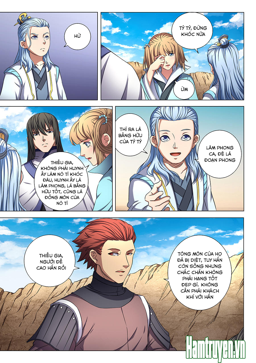 Tuyệt Thế Võ Thần Chap 160 - Next Chap 161