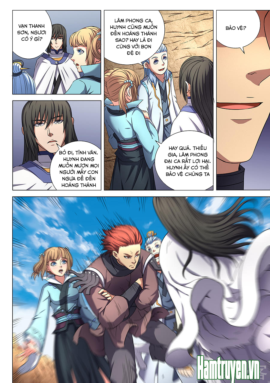 Tuyệt Thế Võ Thần Chap 160 - Next Chap 161