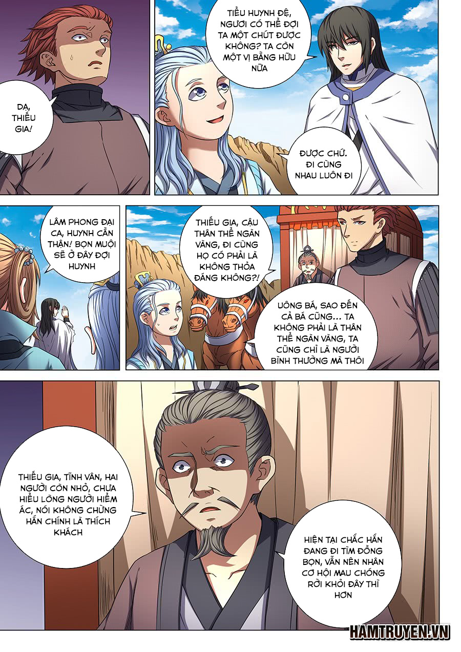 Tuyệt Thế Võ Thần Chap 161 - Next Chap 162