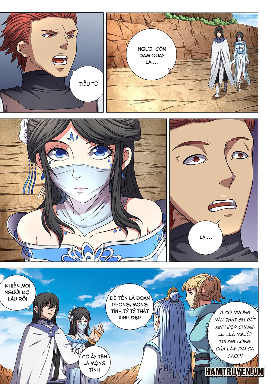 Tuyệt Thế Võ Thần Chap 161 - Next Chap 162