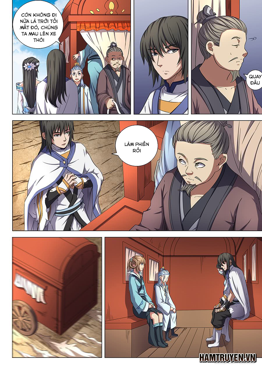 Tuyệt Thế Võ Thần Chap 161 - Next Chap 162