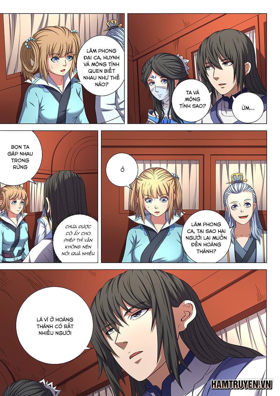 Tuyệt Thế Võ Thần Chap 161 - Next Chap 162