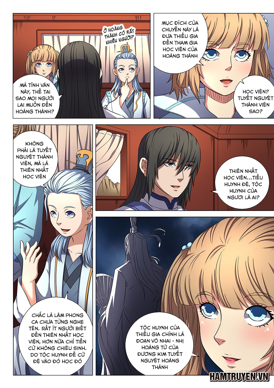 Tuyệt Thế Võ Thần Chap 161 - Next Chap 162