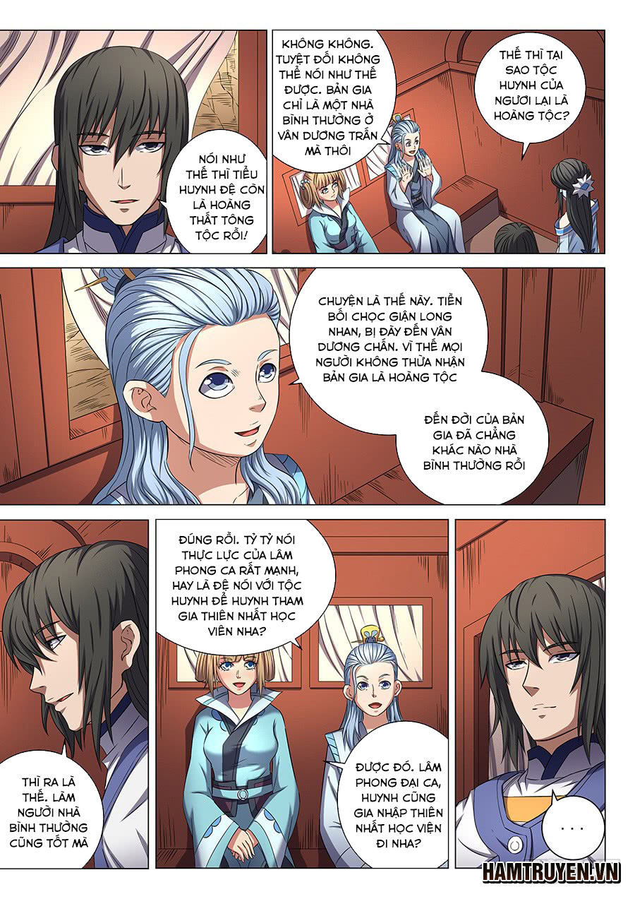 Tuyệt Thế Võ Thần Chap 161 - Next Chap 162