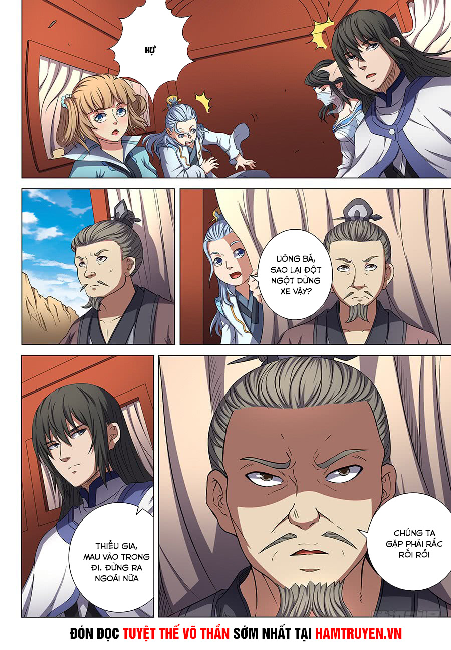 Tuyệt Thế Võ Thần Chap 161 - Next Chap 162