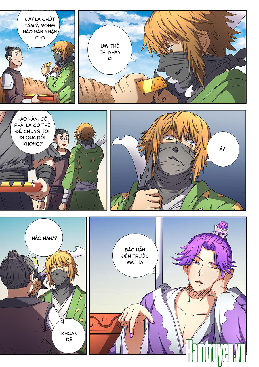 Tuyệt Thế Võ Thần Chap 162 - Next Chap 163