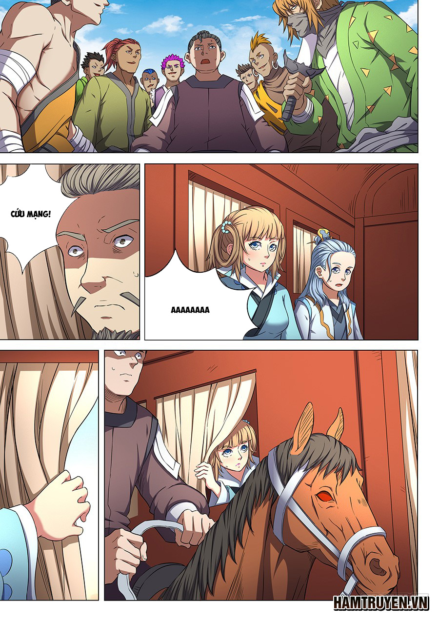 Tuyệt Thế Võ Thần Chap 163 - Next Chap 164