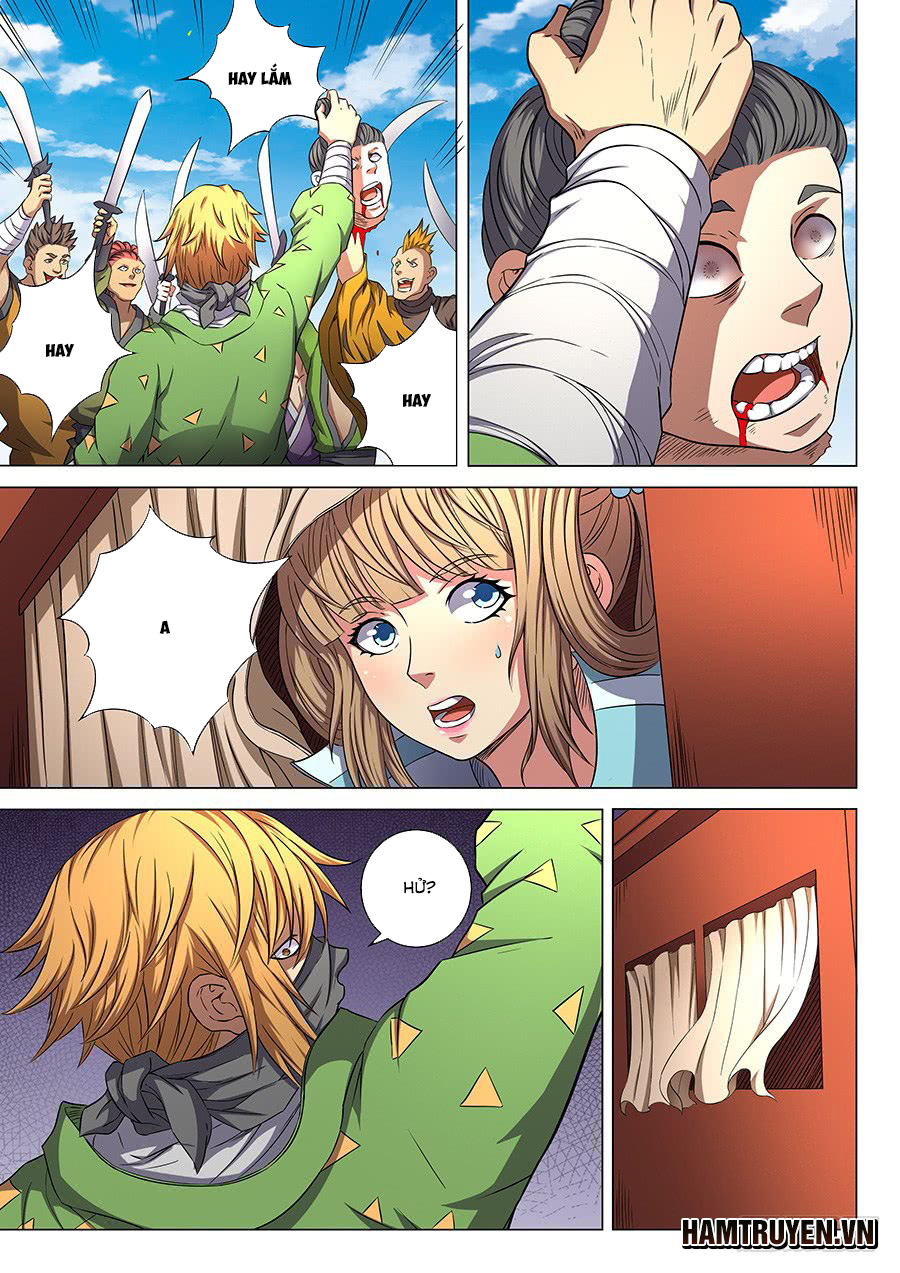 Tuyệt Thế Võ Thần Chap 163 - Next Chap 164