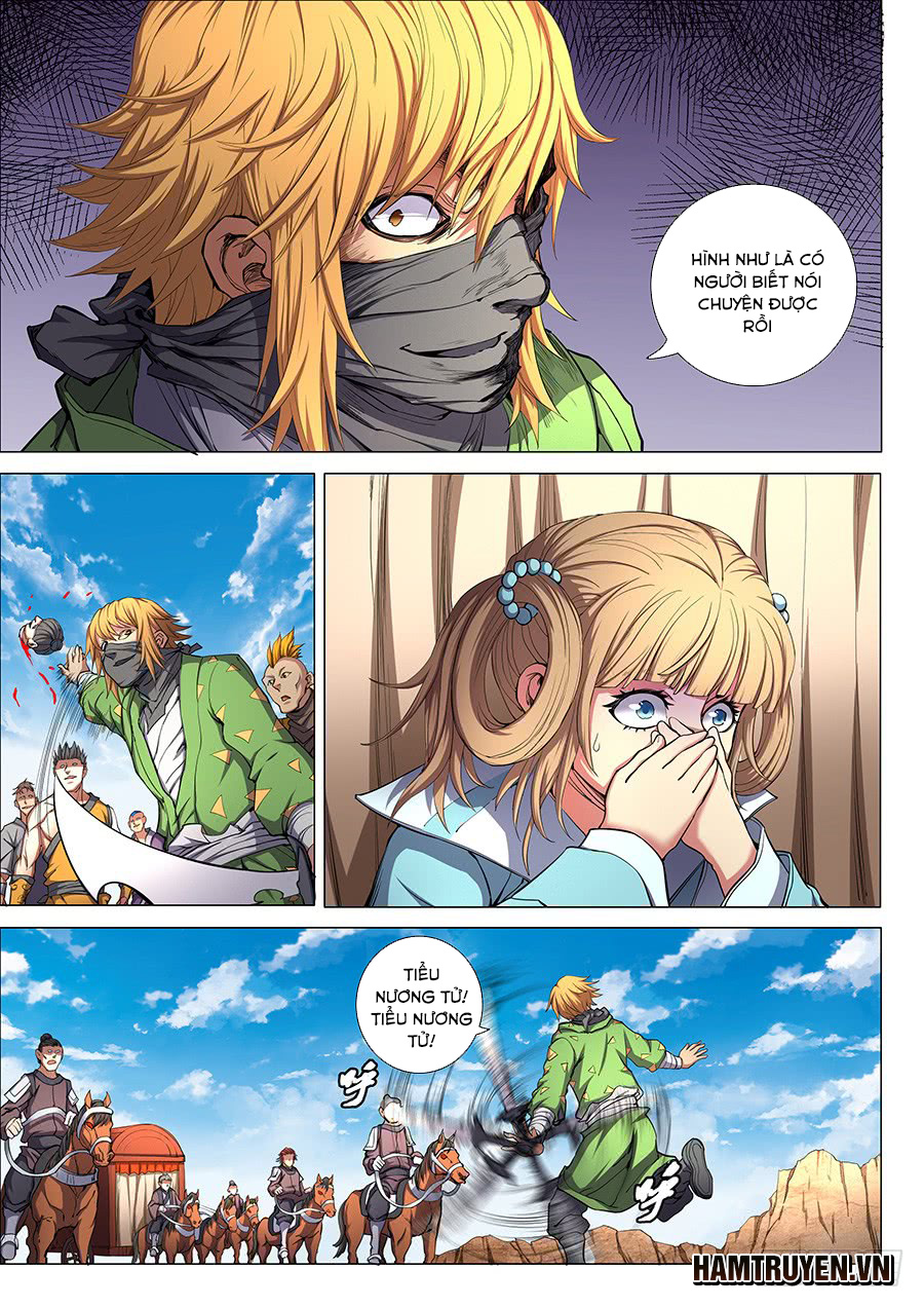 Tuyệt Thế Võ Thần Chap 163 - Next Chap 164