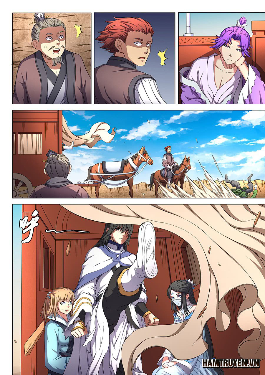 Tuyệt Thế Võ Thần Chap 163 - Next Chap 164