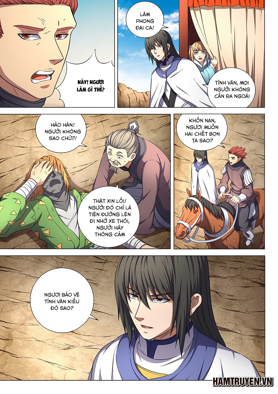 Tuyệt Thế Võ Thần Chap 163 - Next Chap 164