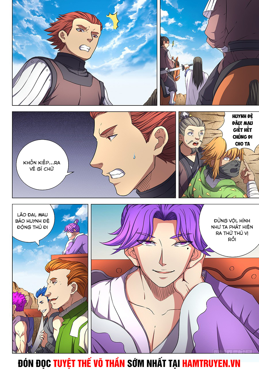 Tuyệt Thế Võ Thần Chap 163 - Next Chap 164