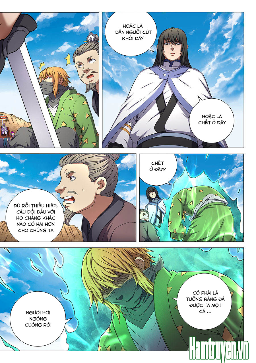 Tuyệt Thế Võ Thần Chap 164 - Next Chap 165