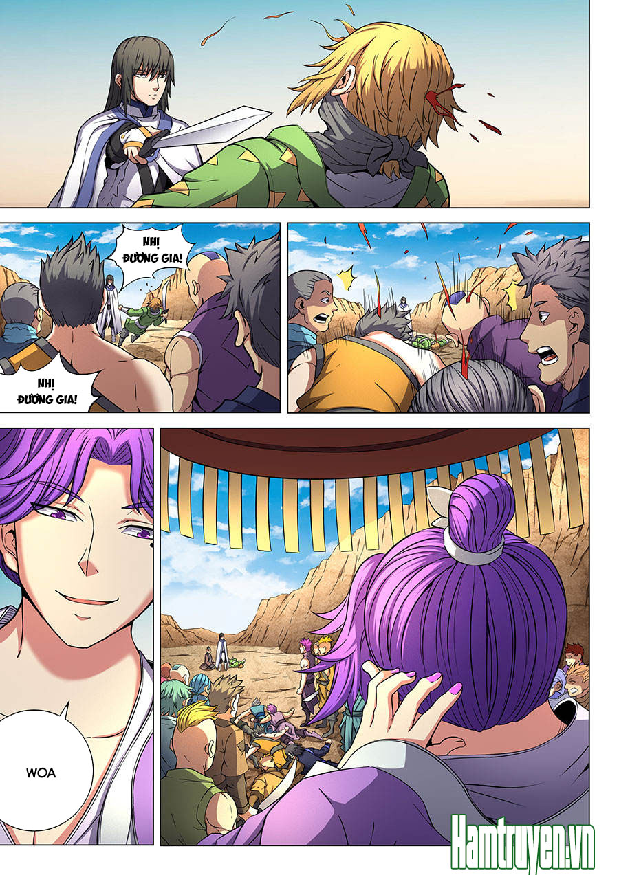 Tuyệt Thế Võ Thần Chap 164 - Next Chap 165